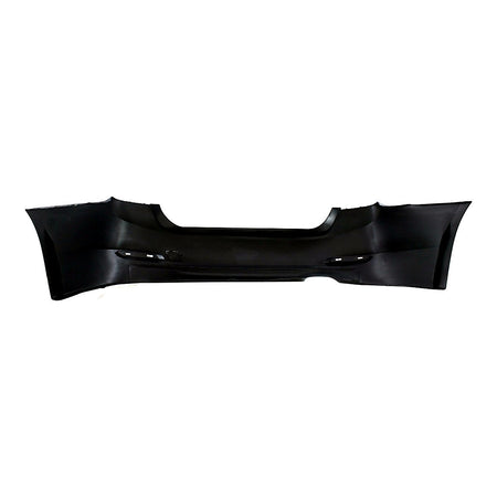 2012-2015 Bmw 3_Series_Sedan Bumper Rear Primed Without Sensor Without Moulding (Gas) (F30 328I)_BM1100269-4