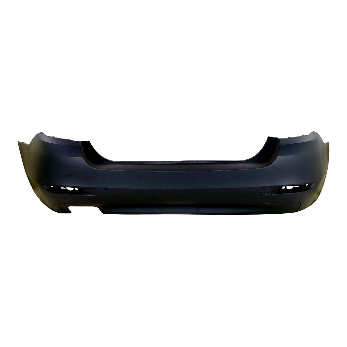 2014-2016 Bmw 5_Series Bumper Rear Primed 528 Std Without Chrome/Sensor Hole_BM1100321