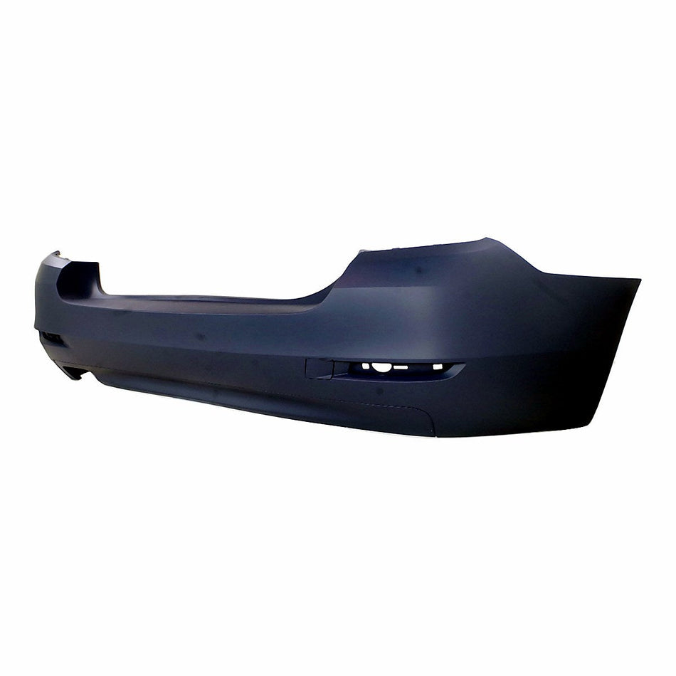 2014-2016 Bmw 5_Series Bumper Rear Primed 528 Std Without Chrome/Sensor Hole_BM1100321-2
