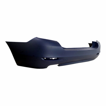 2014-2016 Bmw 5_Series Bumper Rear Primed 528 Std Without Chrome/Sensor Hole_BM1100321-3