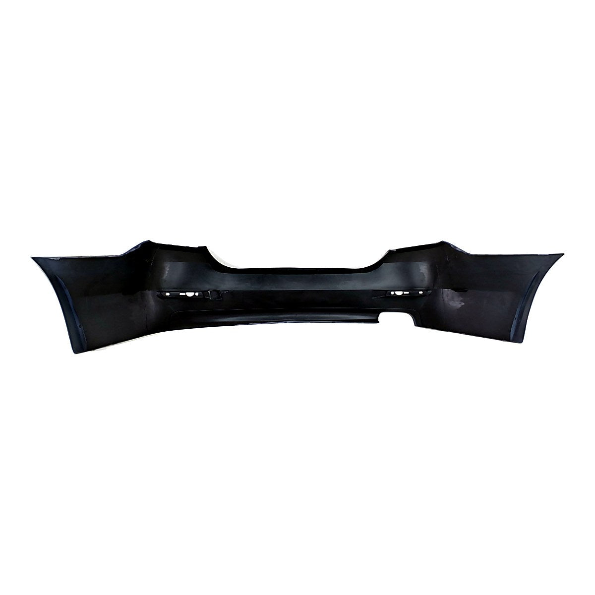 2014-2016 Bmw 5_Series Bumper Rear Primed 528 Std Without Chrome/Sensor Hole_BM1100321-4