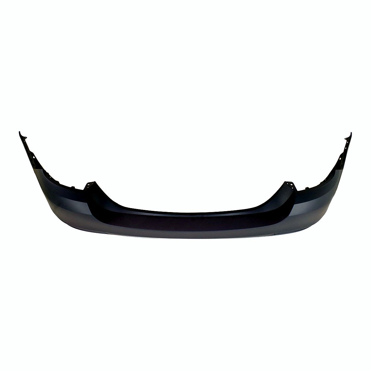 2014-2016 Bmw 5_Series Bumper Rear Primed 528 Std Without Chrome/Sensor Hole_BM1100321-5