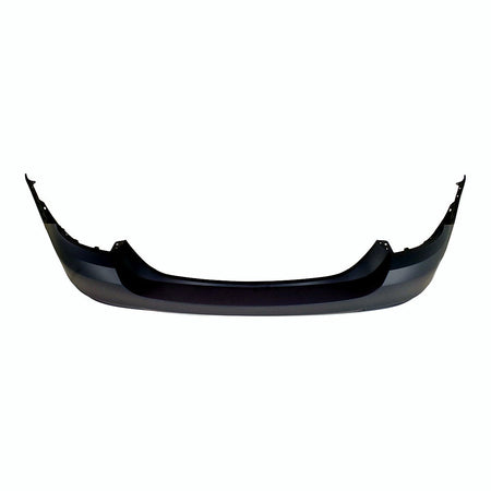 2014-2016 Bmw 5_Series Bumper Rear Primed 528 Std Without Chrome/Sensor Hole_BM1100321-5