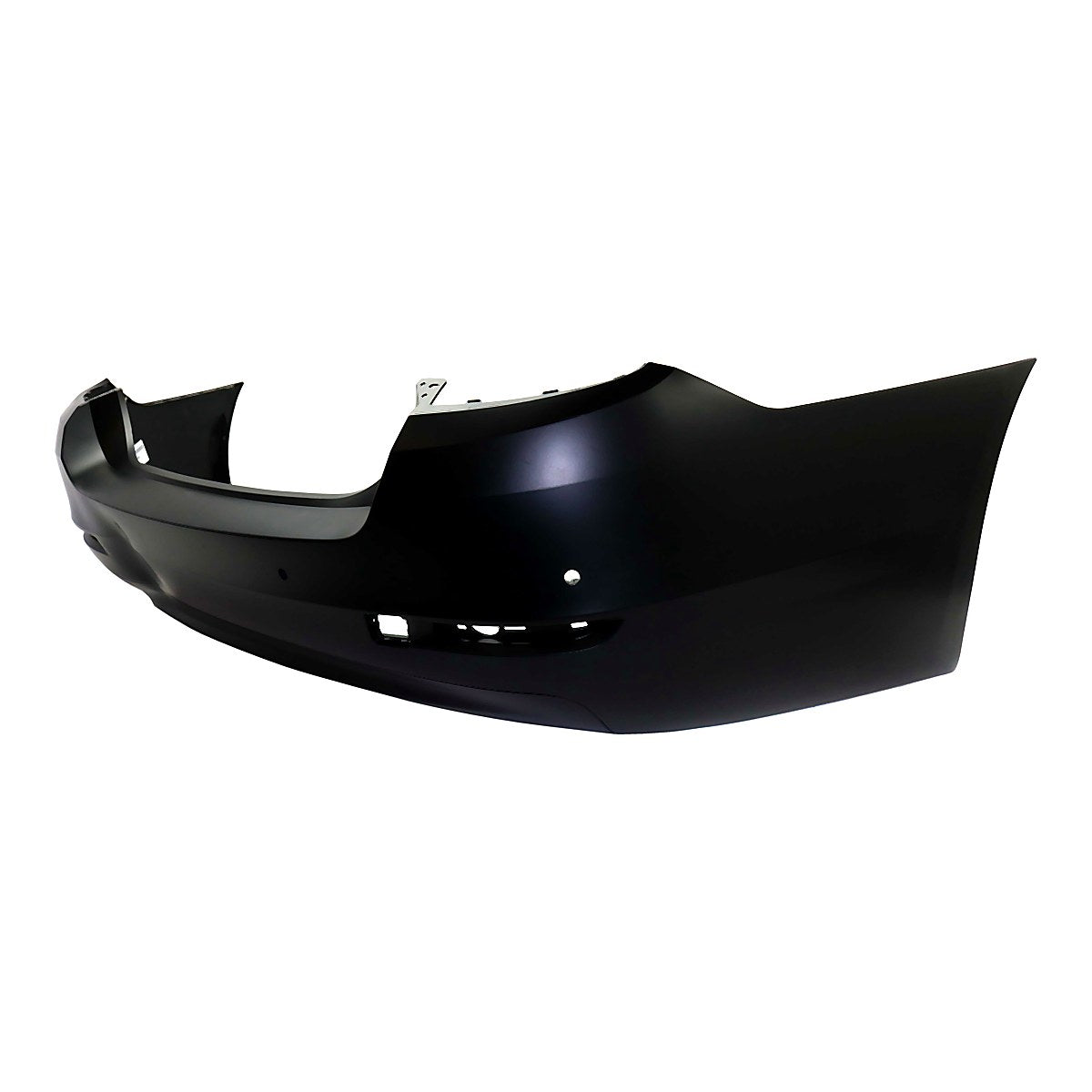 2014-2016 Bmw 5_Series Bumper Rear Primed 528 Sdn Std Without Chrome With Sensor Hole_BM1100322-2