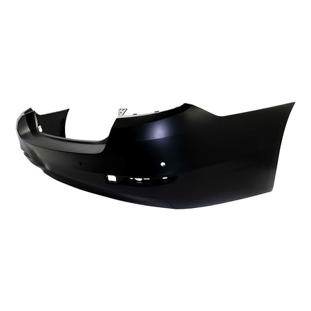 2014-2016 Bmw 5_Series Bumper Rear Primed 528 Sdn Std Without Chrome With Sensor Hole_BM1100322-2
