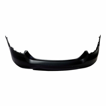 2014-2016 Bmw 5_Series Bumper Rear Primed 528 Sdn Std Without Chrome With Sensor Hole_BM1100322-3