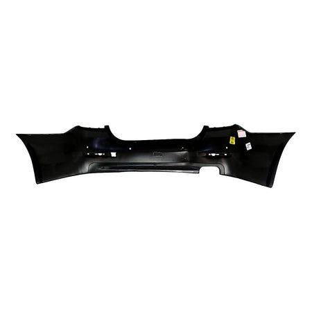 2014-2016 Bmw 5_Series Bumper Rear Primed 528 Sdn Std Without Chrome With Sensor Hole_BM1100322-4
