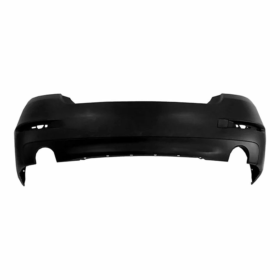 2014-2016 Bmw 5_Series Bumper Rear Primed 535 Sdn Without M Pkg/Modern Line/Sensor Hole_BM1100327