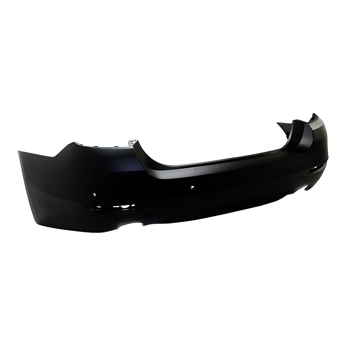 2014-2016 Bmw 5_Series Bumper Rear Primed 535 Sdn Std Without Chrome With Sensor Hole_BM1100331-2