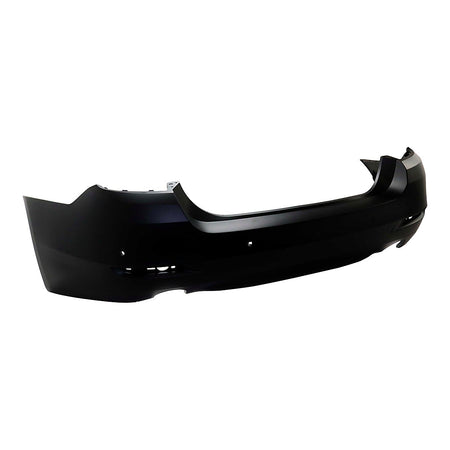 2014-2016 Bmw 5_Series Bumper Rear Primed 535 Sdn Std Without Chrome With Sensor Hole_BM1100331-2
