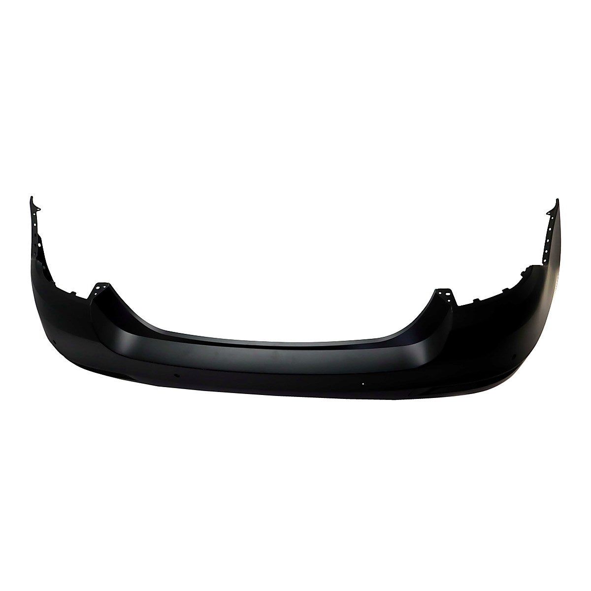 2014-2016 Bmw 5_Series Bumper Rear Primed 535 Sdn Std Without Chrome With Sensor Hole_BM1100331-3