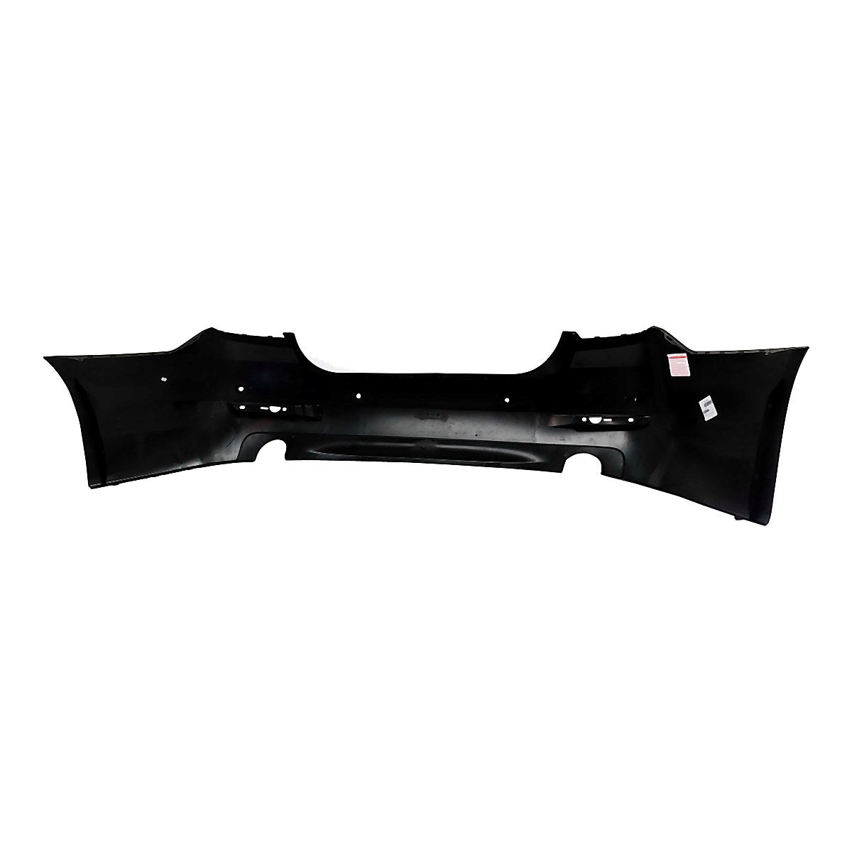 2014-2016 Bmw 5_Series Bumper Rear Primed 535 Sdn Std Without Chrome With Sensor Hole_BM1100331-4
