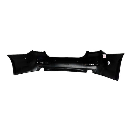 2014-2016 Bmw 5_Series Bumper Rear Primed 535 Sdn Std Without Chrome With Sensor Hole_BM1100331-4