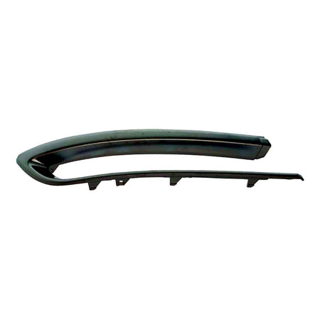 2014-2016 Bmw 5_Series Bumper Moulding Rear Driver Side Without M Pkg Modern Line Chrome/Silver_BM1146113-3