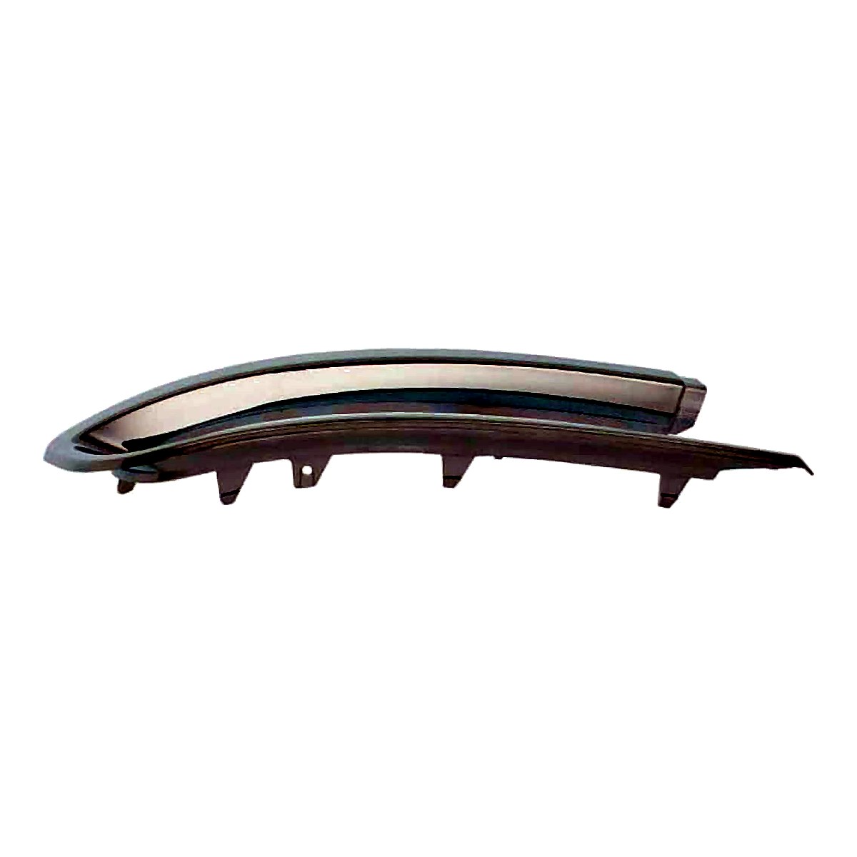 2014-2016 Bmw 5_Series Bumper Moulding Rear Driver Side Without M Pkg With Luxury Line Chrome_BM1146114-3