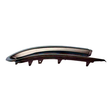 2014-2016 Bmw 5_Series Bumper Moulding Rear Driver Side Without M Pkg With Luxury Line Chrome_BM1146114-3