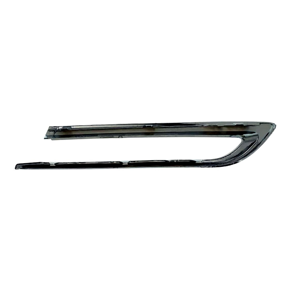 2014-2016 Bmw 5_Series Bumper Moulding Rear Driver Side Without M Pkg With Luxury Line Chrome_BM1146114-4
