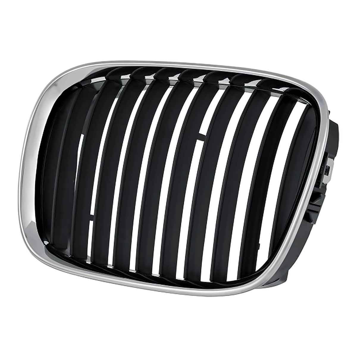 1997-2003 Bmw 5_Series Grille Driver Side Chrome/Black – Side View (BM1200117)