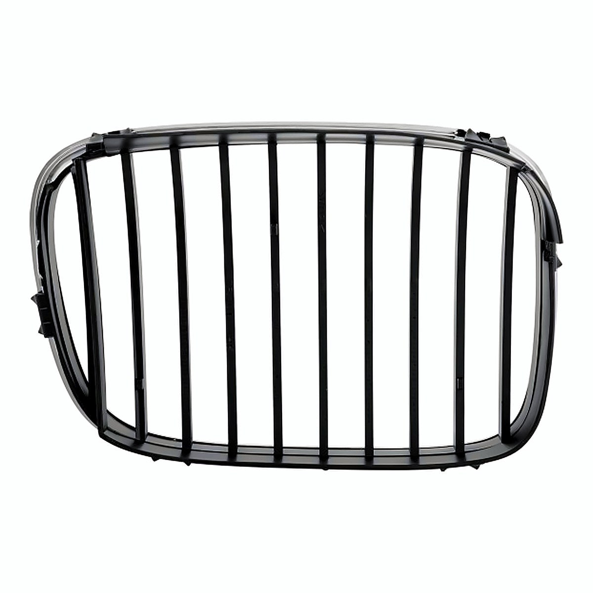 1997-2003 Bmw 5_Series Grille Driver Side Chrome/Black – Back View (BM1200117)