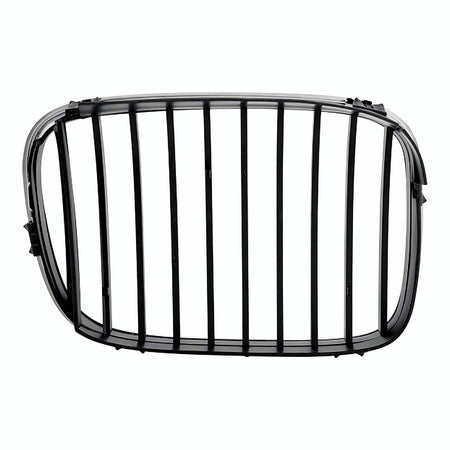 1997-2003 Bmw 5_Series Grille Driver Side Chrome/Black – Back View (BM1200117)