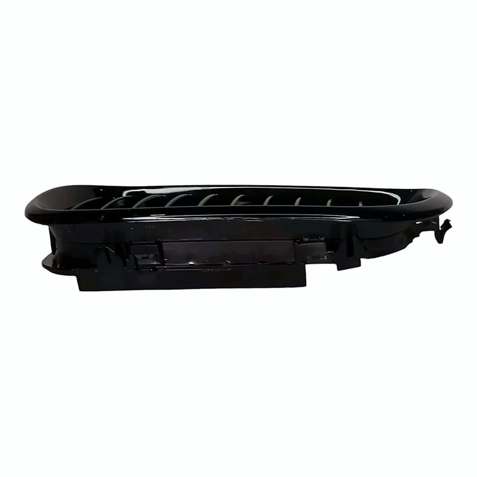 2002-2005 Bmw 3_Series_Sedan Grille Driver Side Chrome/Black – Side View (BM1200126)