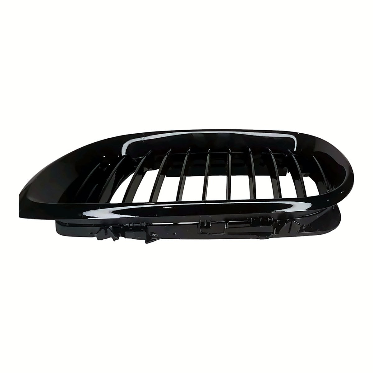 2002-2005 Bmw 3_Series_Sedan Grille Driver Side Chrome/Black – Side View (BM1200126)