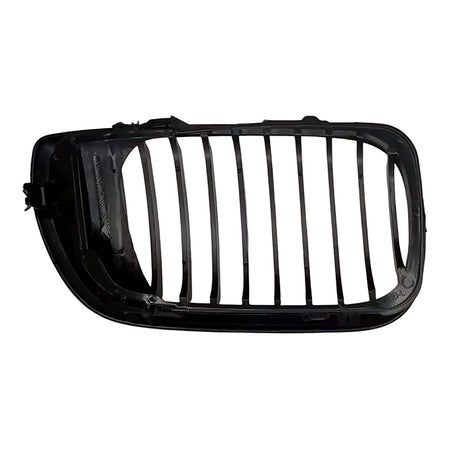 2002-2005 Bmw 3_Series_Sedan Grille Driver Side Chrome/Black – Back View (BM1200126)