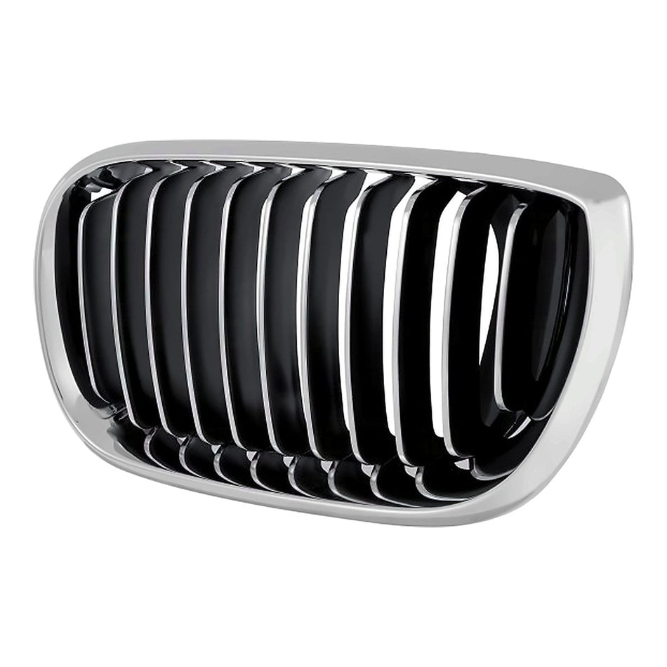 2002-2005 BMW 3 Series Wagon Grille Driver Side - side angle, Part BM1200128