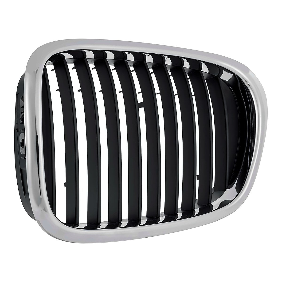 2001-2003 Bmw 5_Series Grille Driver Side Chrome/Black 525I/530I – Side View (BM1200138)
