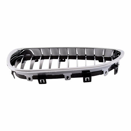 2004-2010 Bmw 5_Series Grille Driver Side Chrome.Black – Side View (BM1200140)