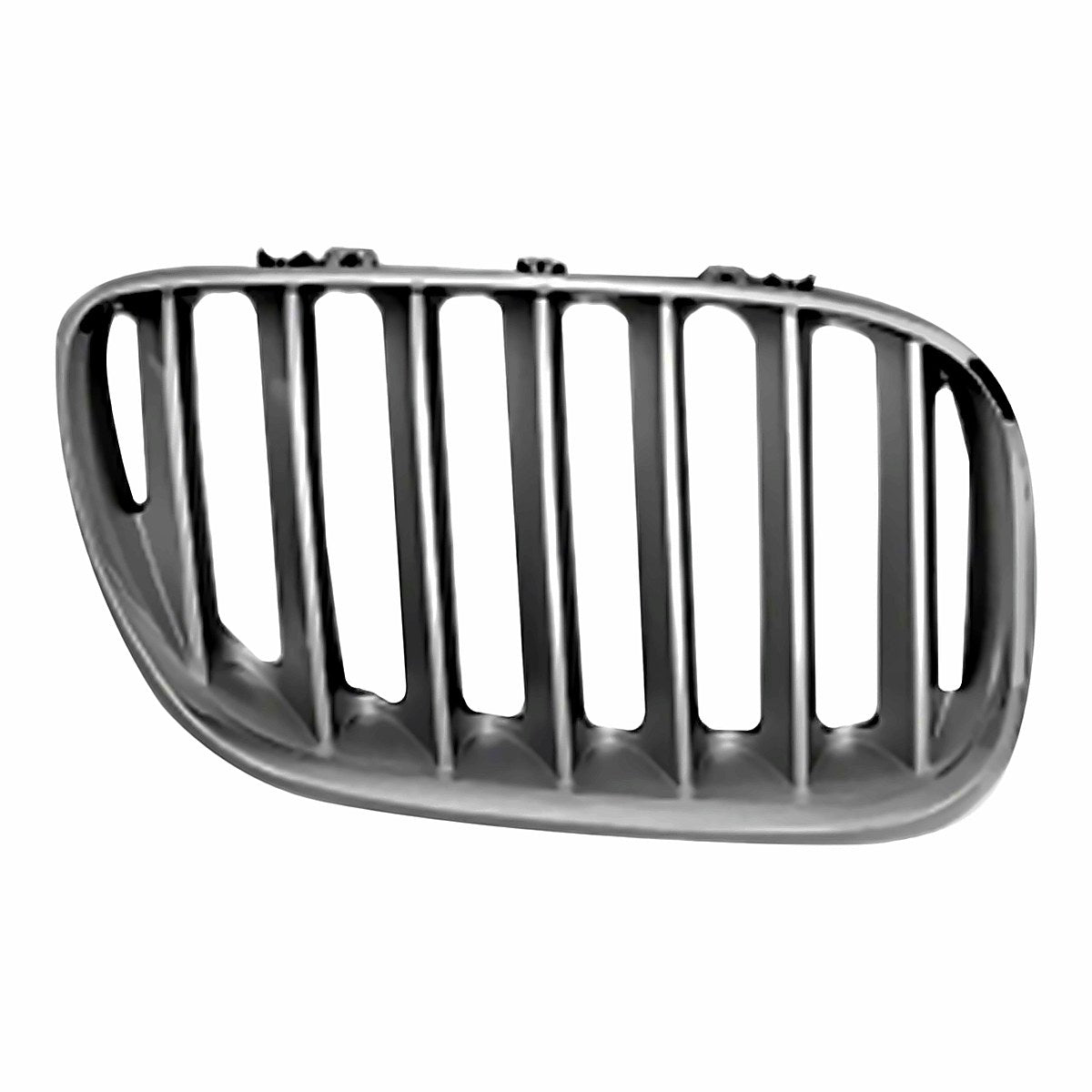 2004-2006 Bmw X5 Grille Passenger Side Chrome/Silver With Titanium – Front View (BM1200160)