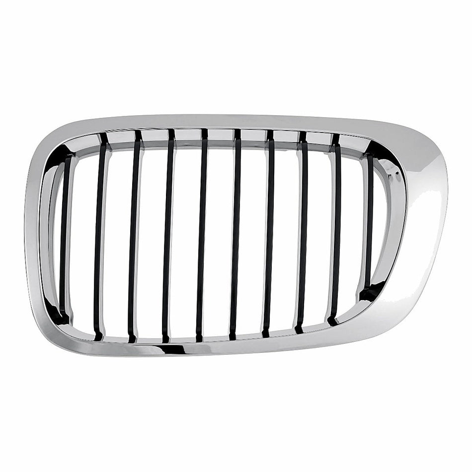 1999-2006 Bmw 3_Series_Coupe Grille Driver Side Black With Chrome Trim – BM1200164