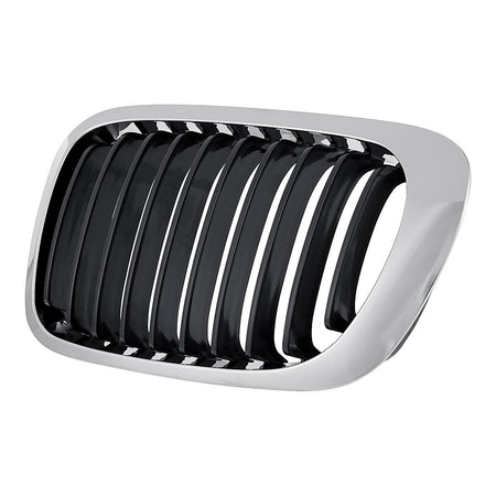 1999-2006 Bmw 3_Series_Coupe Grille Driver Side Black With Chrome Trim – BM1200164-2