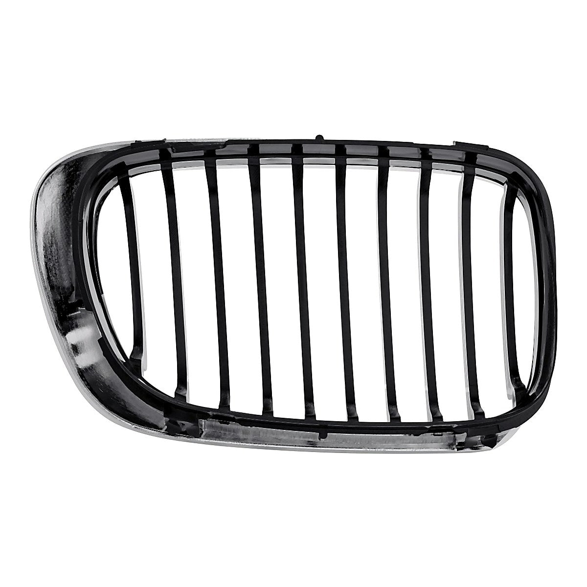 1999-2006 Bmw 3_Series_Coupe Grille Driver Side Black With Chrome Trim – BM1200164-3