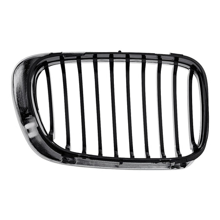 1999-2006 Bmw 3_Series_Coupe Grille Driver Side Black With Chrome Trim – BM1200164-3