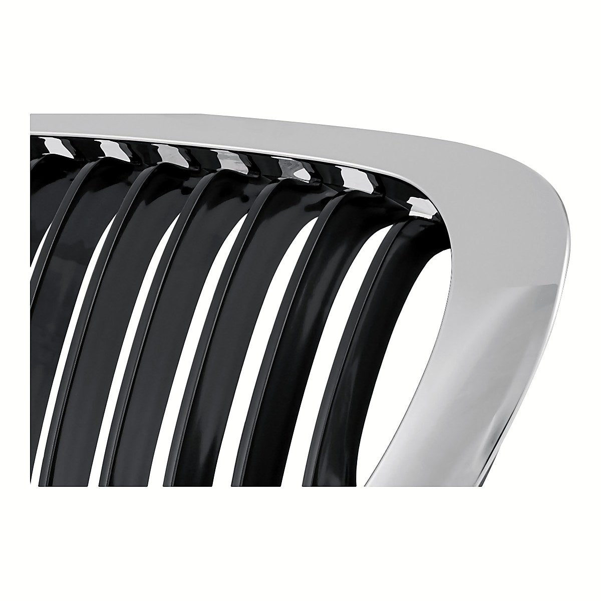 1999-2006 Bmw 3_Series_Coupe Grille Driver Side Black With Chrome Trim – BM1200164-4