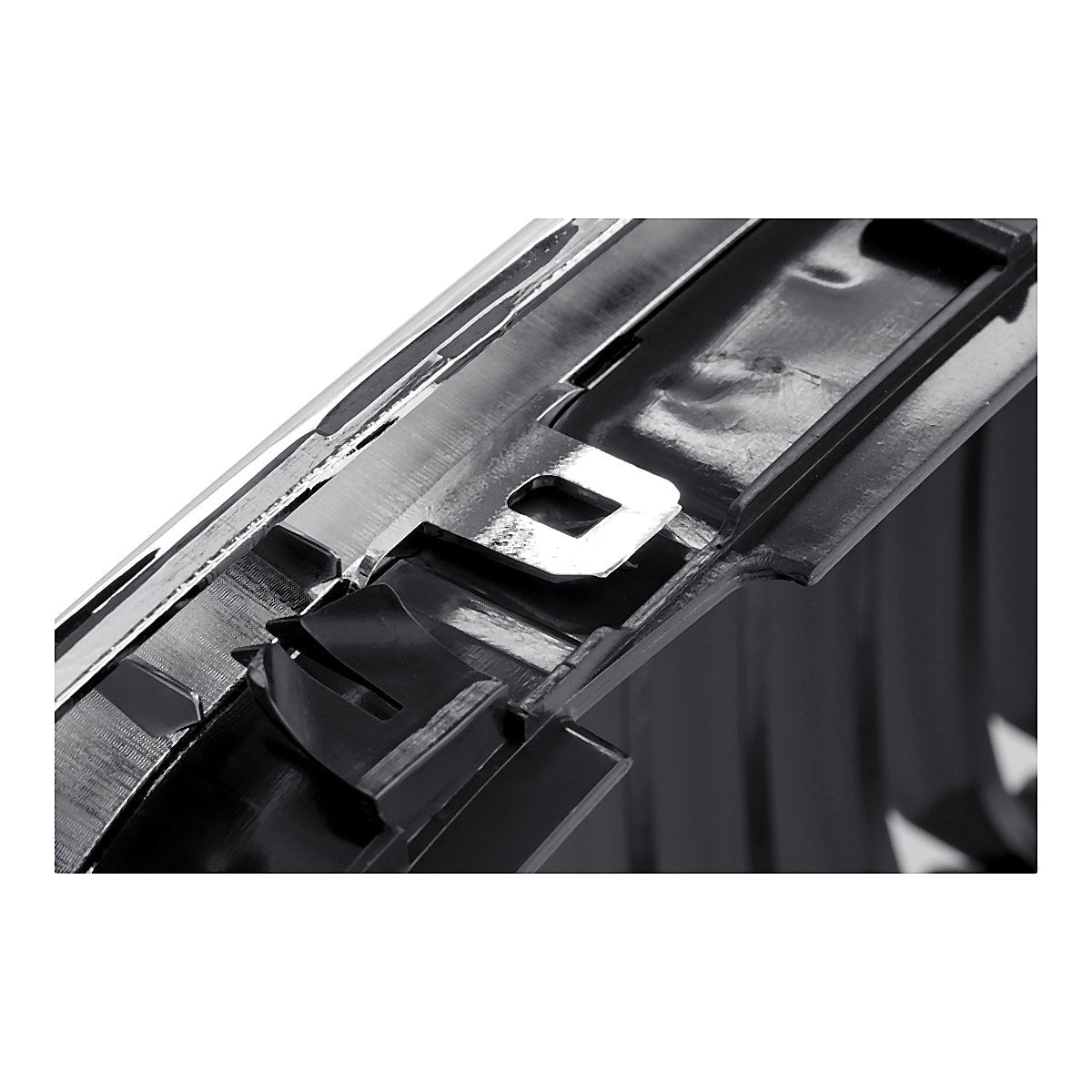 1999-2006 Bmw 3_Series_Coupe Grille Driver Side Black With Chrome Trim – BM1200164-5