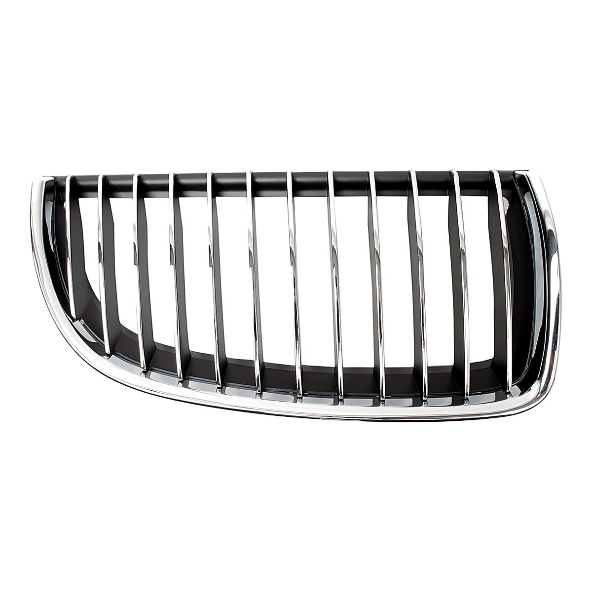 2006-2008 Bmw 3_Series_Sedan Grille Passenger Side Chrome.Black M3 2008/335I/Xi 07-08/330I/Xi 2006 – Front View (BM1200165)