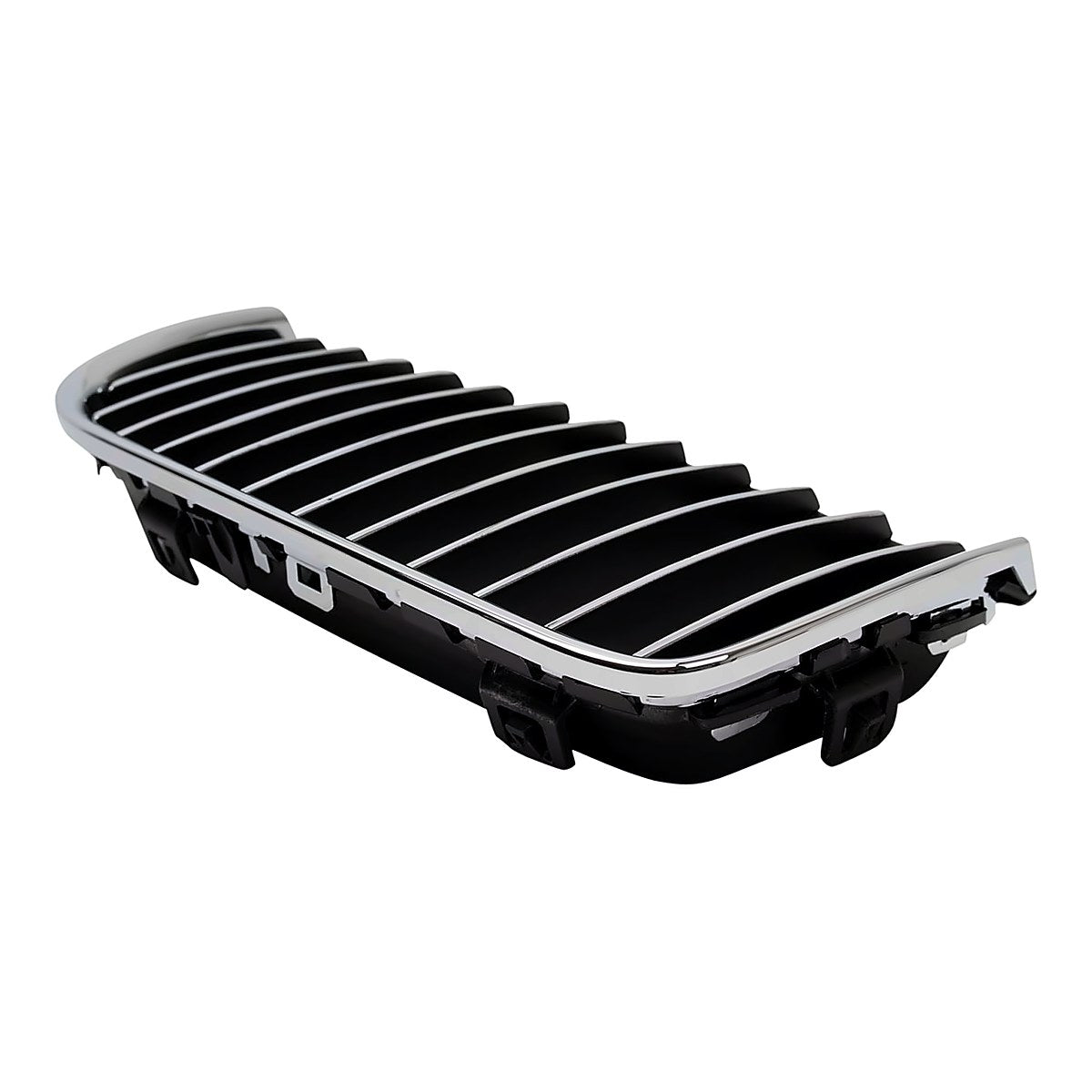 2006-2008 Bmw 3_Series_Sedan Grille Passenger Side Chrome.Black M3 2008/335I/Xi 07-08/330I/Xi 2006 – Side View (BM1200165)