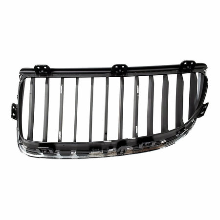 2006-2008 Bmw 3_Series_Sedan Grille Passenger Side Chrome.Black M3 2008/335I/Xi 07-08/330I/Xi 2006 – Back View (BM1200165)