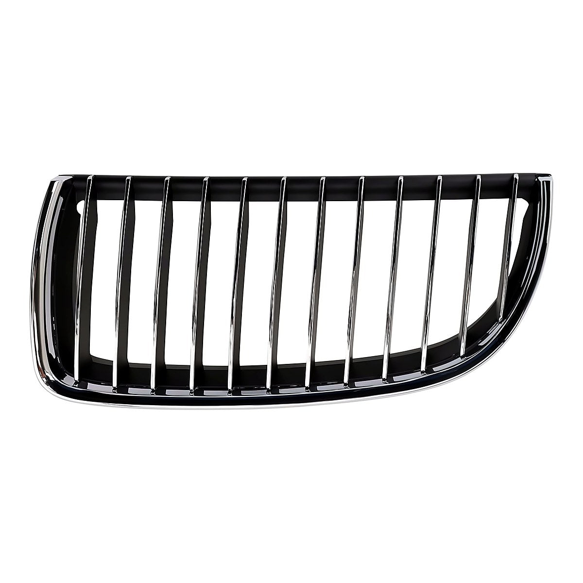 2006-2008 Bmw 3_Series_Sedan Grille Driver Side Chrome.Black M3 2008/335I/Xi 07-08/330I/Xi 2006 – Front View (BM1200166)