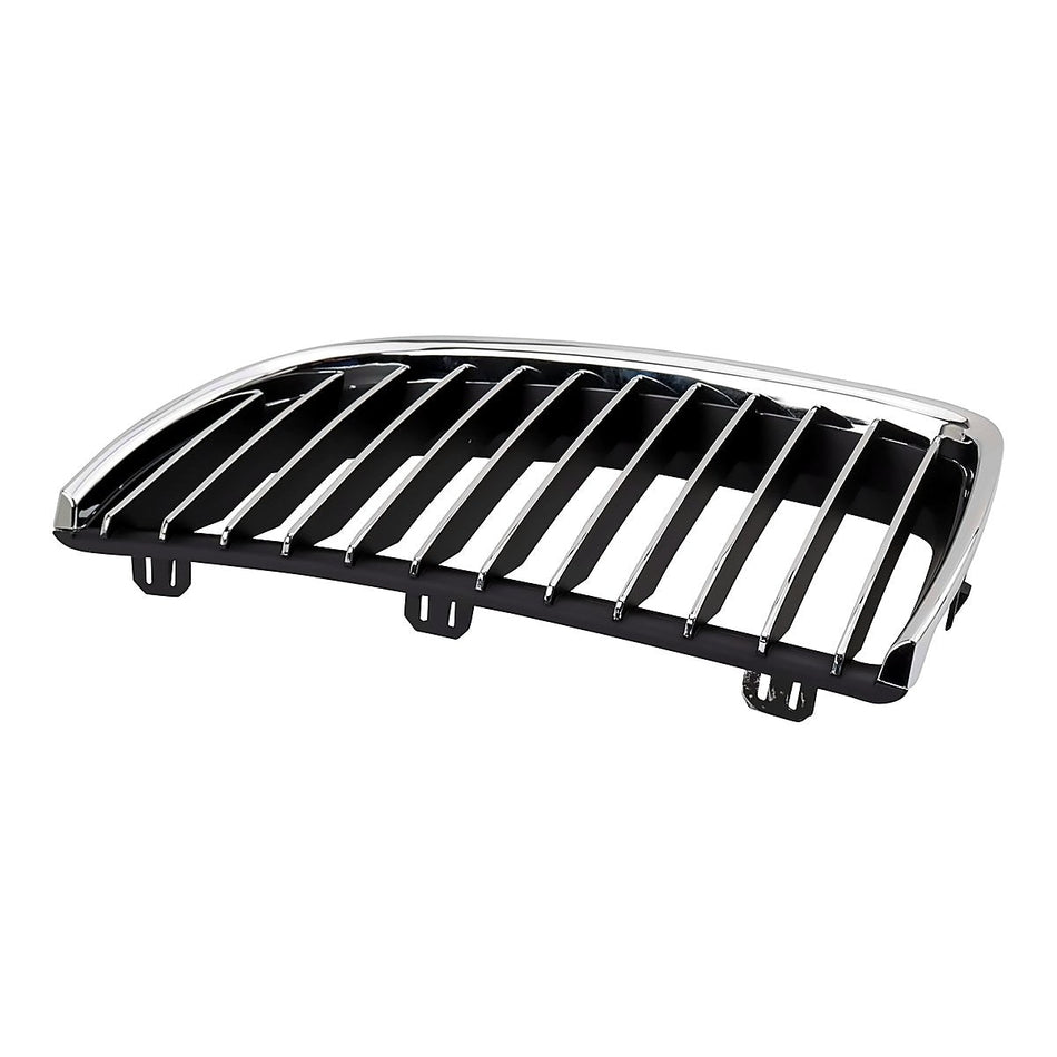 2006-2008 Bmw 3_Series_Sedan Grille Driver Side Chrome.Black M3 2008/335I/Xi 07-08/330I/Xi 2006 – Side View (BM1200166)