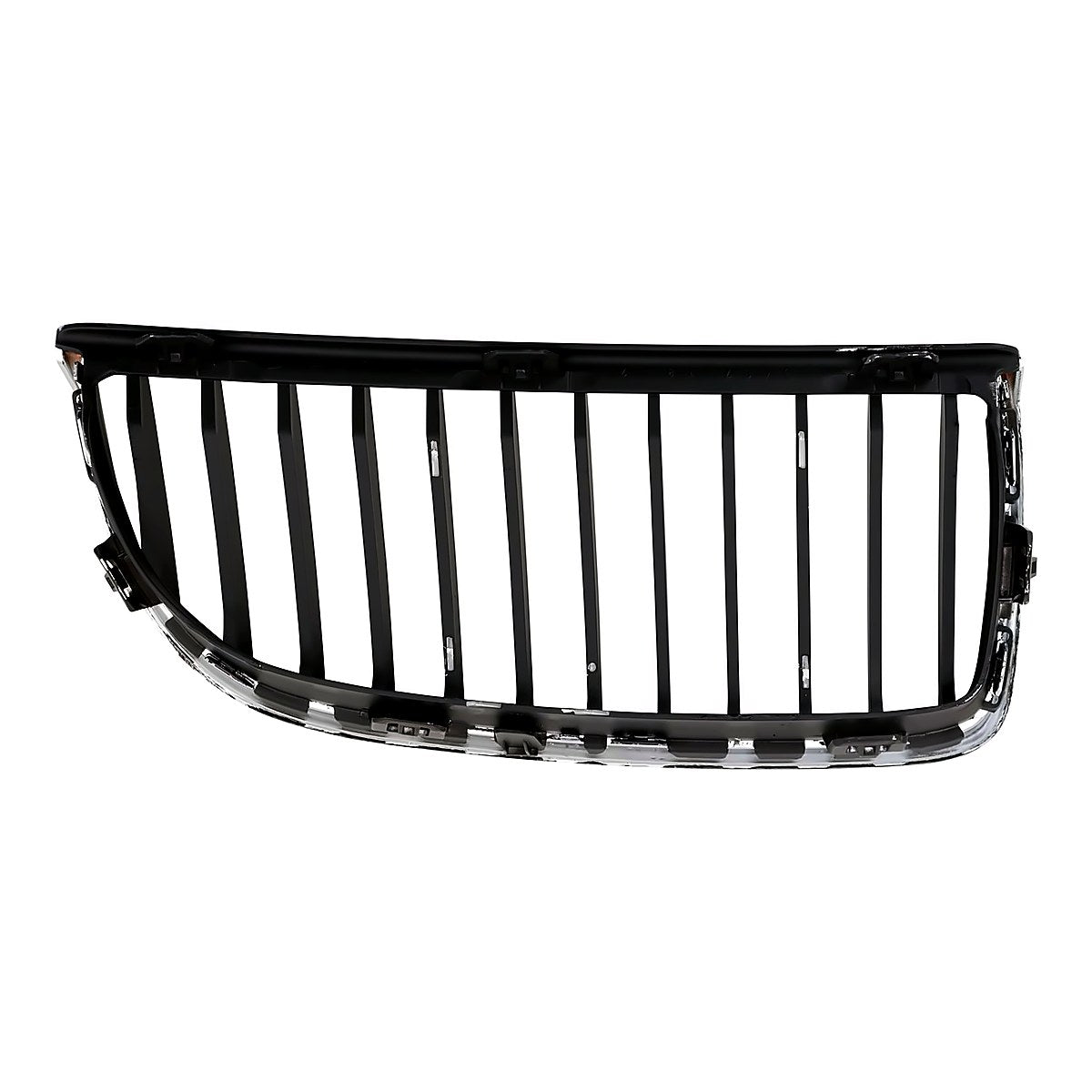 2006-2008 Bmw 3_Series_Sedan Grille Driver Side Chrome.Black M3 2008/335I/Xi 07-08/330I/Xi 2006 – Back View (BM1200166)