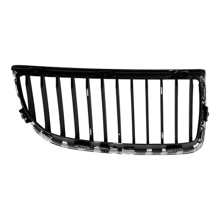 2006-2008 Bmw 3_Series_Sedan Grille Driver Side Chrome.Black M3 2008/335I/Xi 07-08/330I/Xi 2006 – Back View (BM1200166)