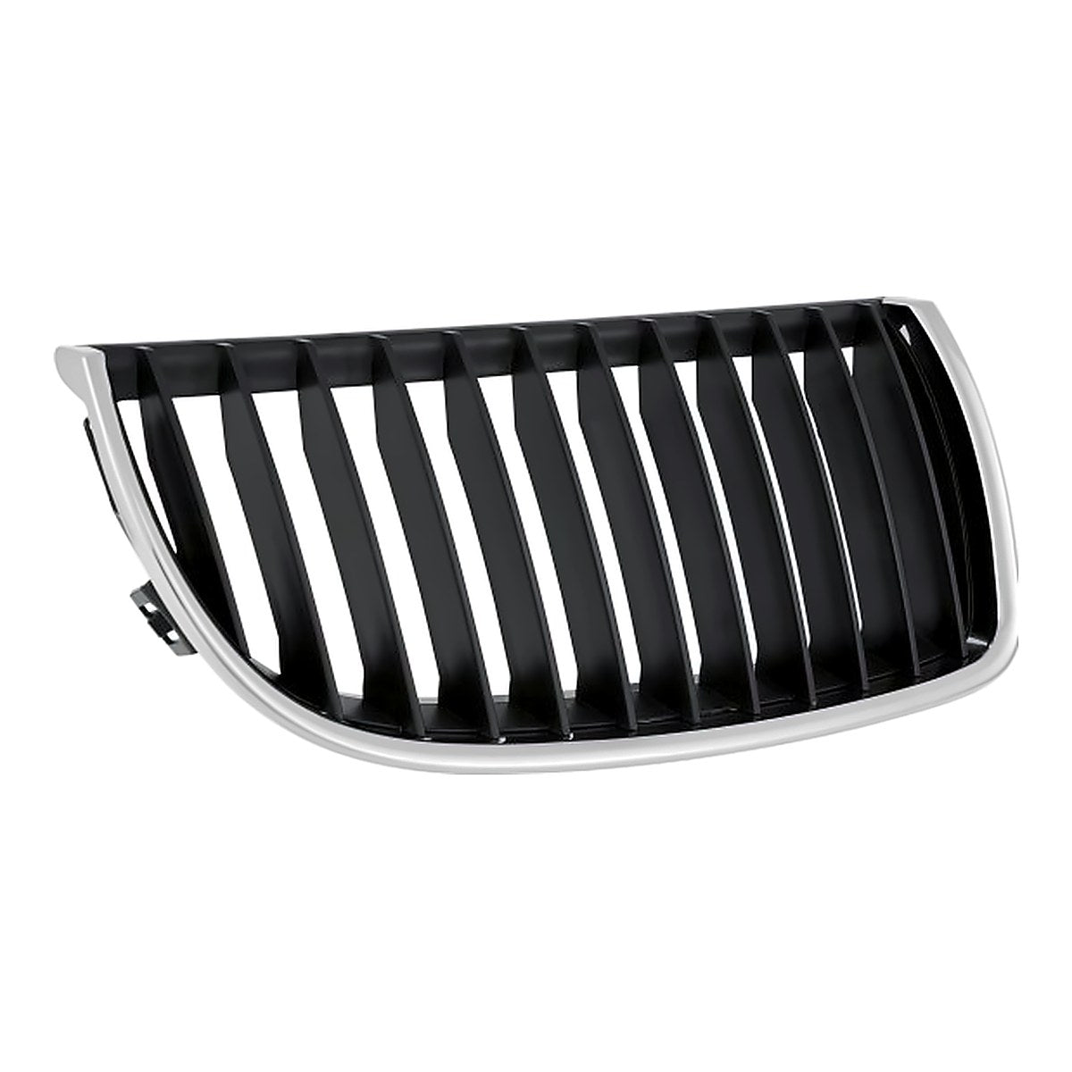 2006-2008 Bmw 3_Series_Sedan Grille Passenger Side Chrome/Black 325I/Xi/328I/Xi 06-08 – Side View (BM1200167)
