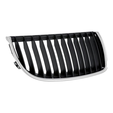 2006-2008 Bmw 3_Series_Sedan Grille Passenger Side Chrome/Black 325I/Xi/328I/Xi 06-08 – Side View (BM1200167)