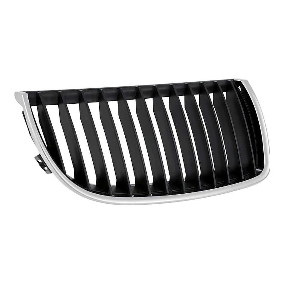 2006-2009 BMW 3 Series Wagon Grille Passenger Side - side angle, Part BM1200167