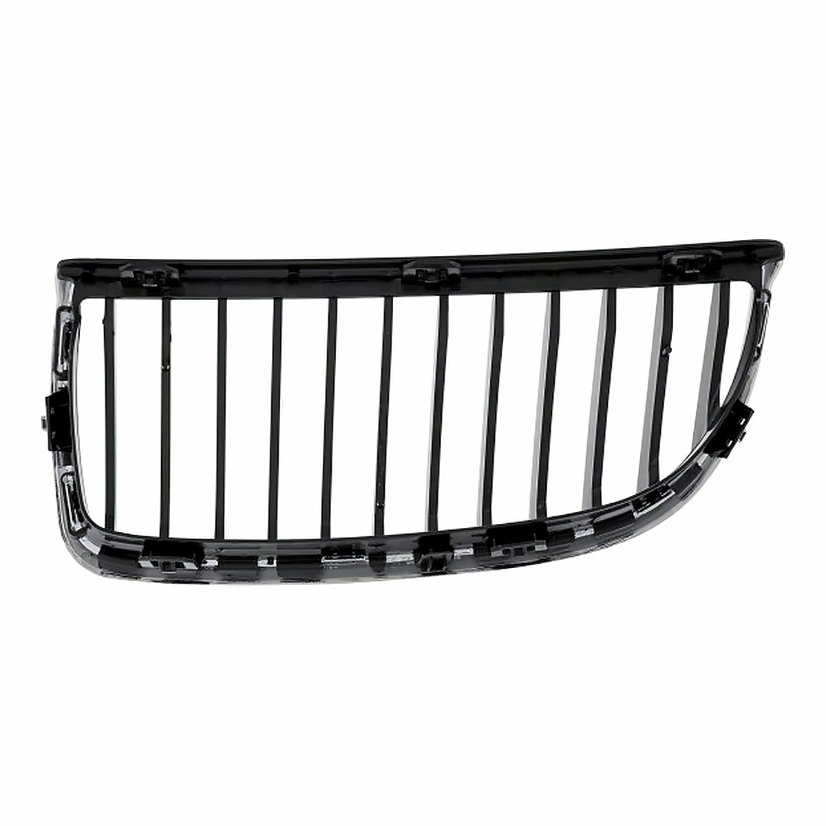 2006-2008 Bmw 3_Series_Sedan Grille Passenger Side Chrome/Black 325I/Xi/328I/Xi 06-08 – Back View (BM1200167)