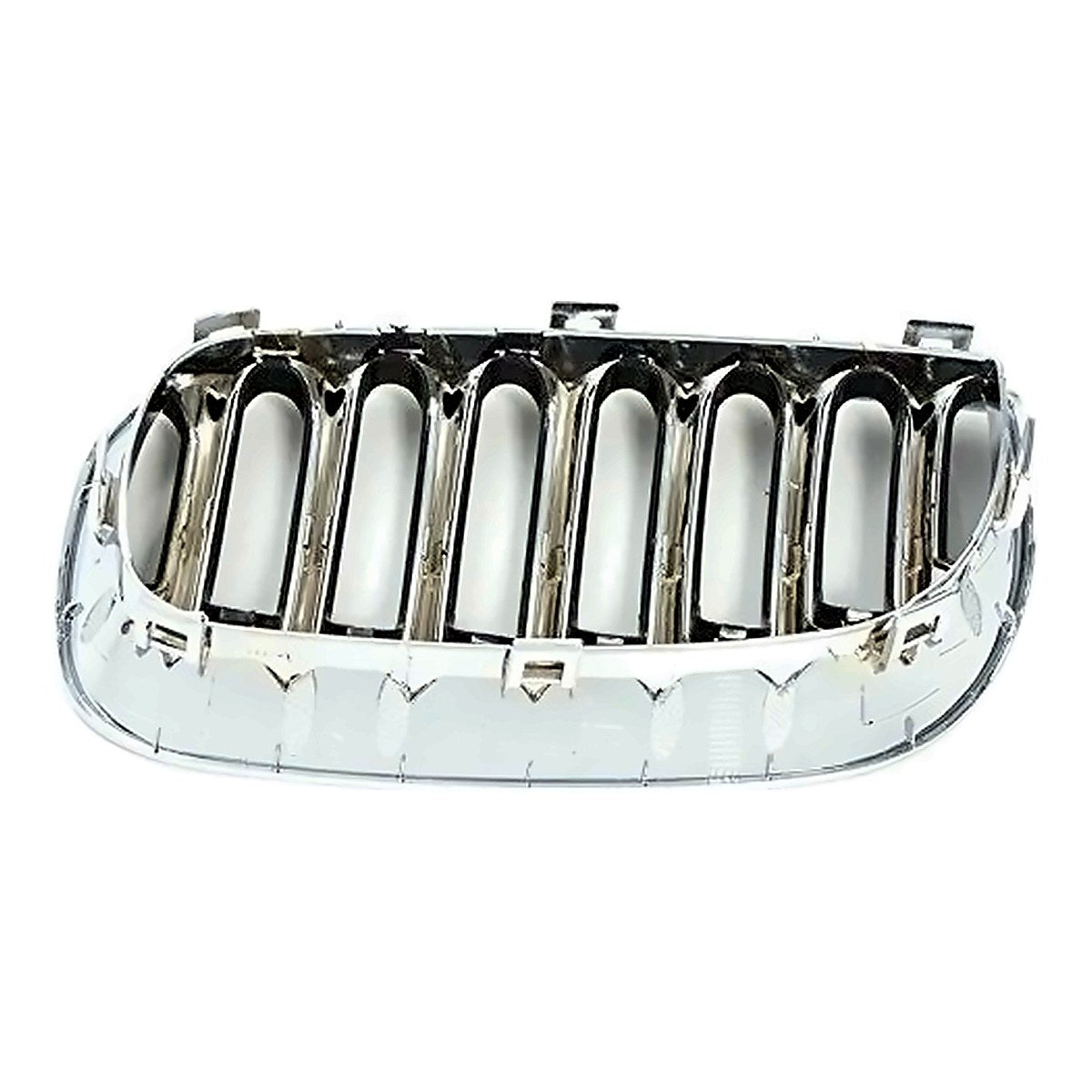 2004-2006 Bmw X3 Grille Passenger Side Chrome.Black – Back View (BM1200169)