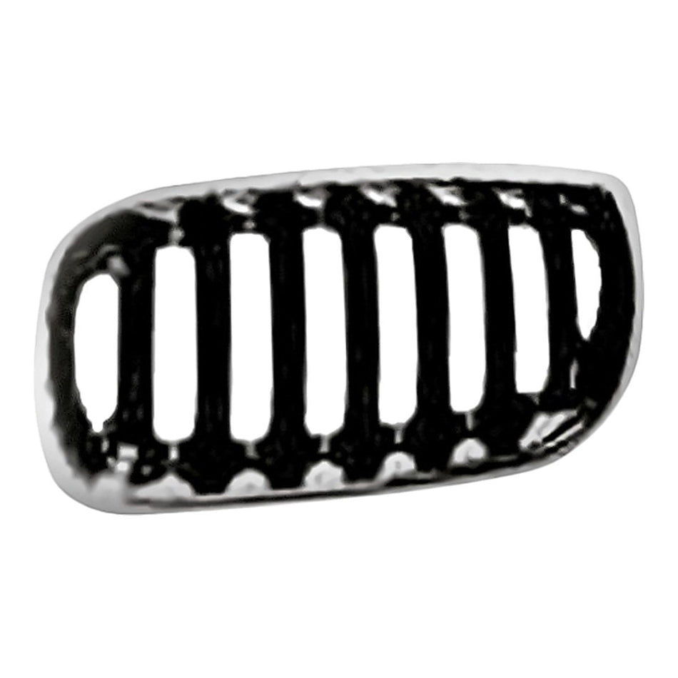 2005-2006 Bmw X3 Grille Driver Side Chrome.Black – Front View (BM1200170)